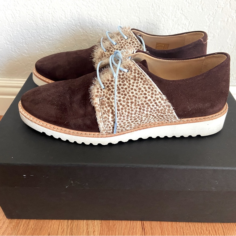 Rogue Matilda brogue style shoes
